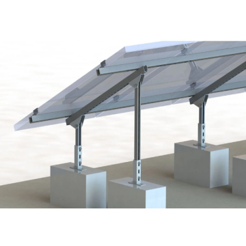 Anpassa solenergi -monteringsstöd PV -konsol